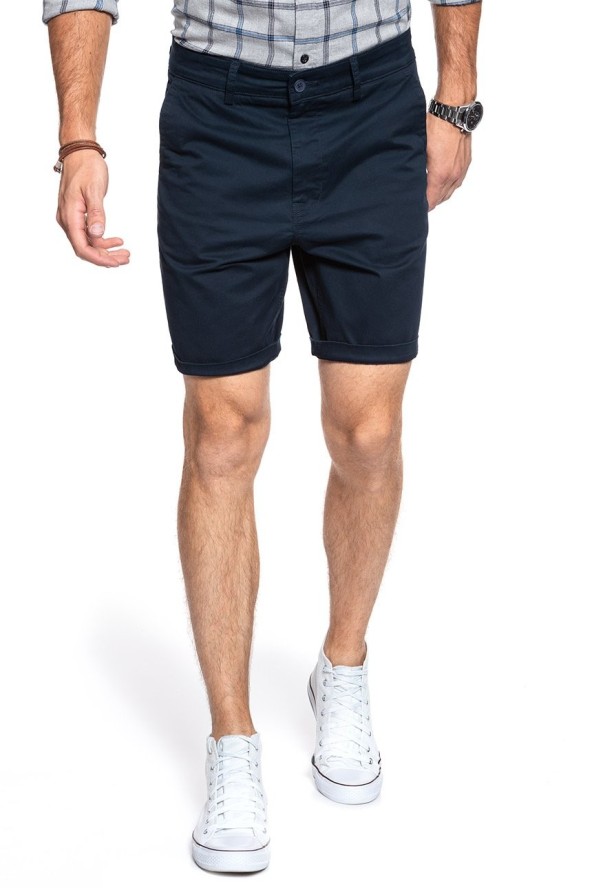 SPODENKI LEE SLIM CHINO SHORT DARK NAVY L73HLA21