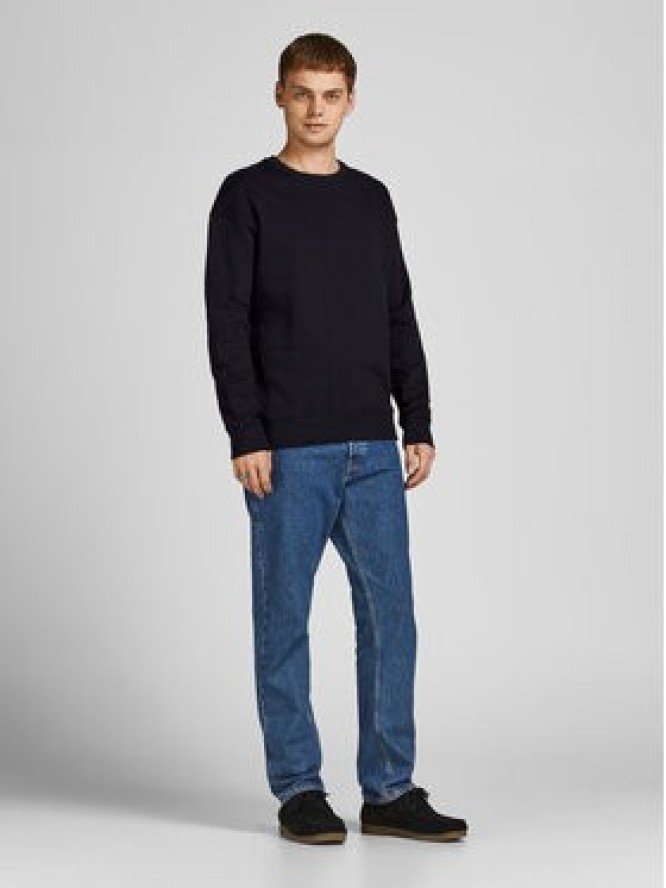 Jack&Jones Bluza Bradley 12249341 Czarny Relaxed Fit