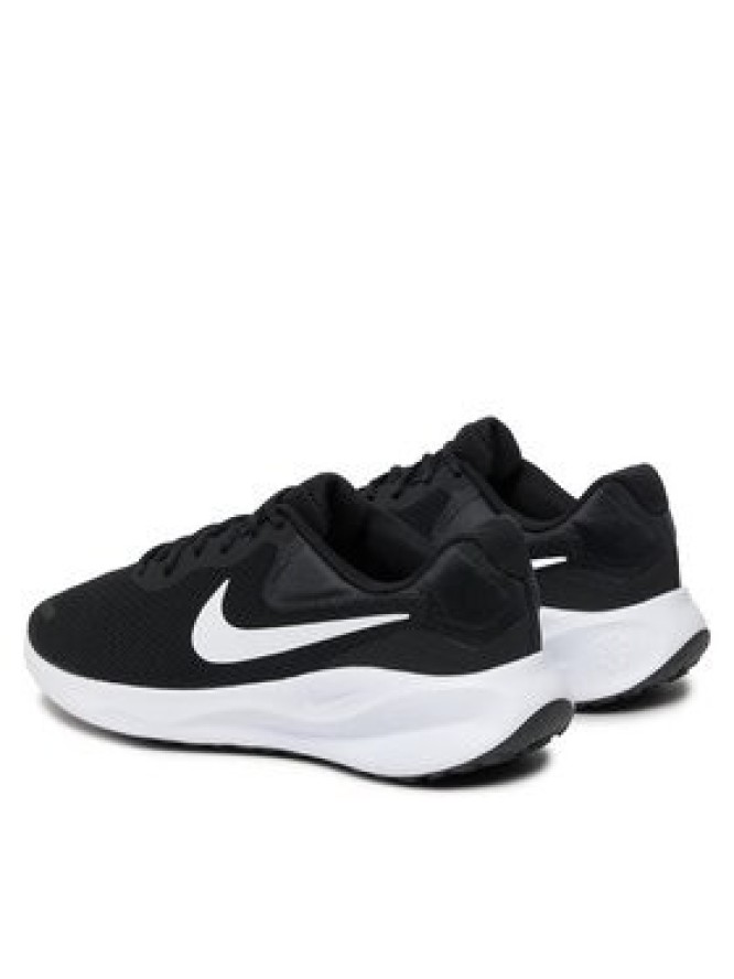 Nike Buty do biegania Revolution 7 FB2207 001 Czarny