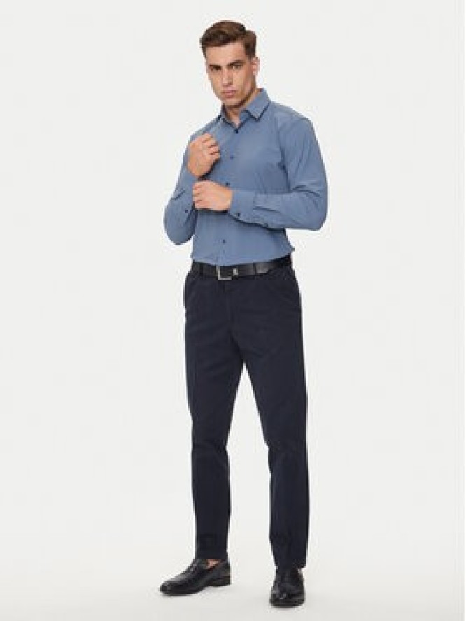 Boss Koszula P-Hank-S-Kent-C1-222 50503554 Niebieski Slim Fit