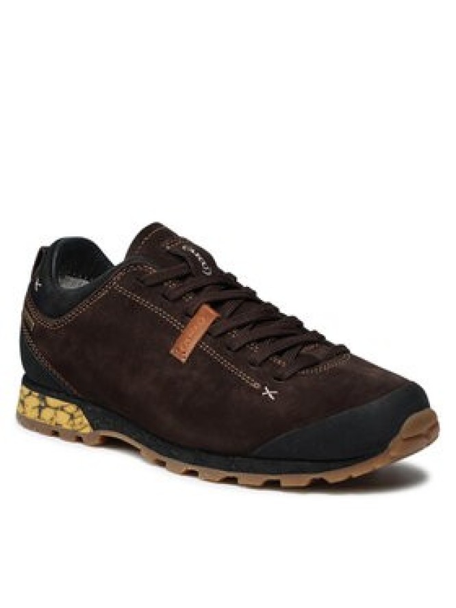 Aku Trekkingi Bellamont 3 Suede GT GORE-TEX 504.3 Brązowy