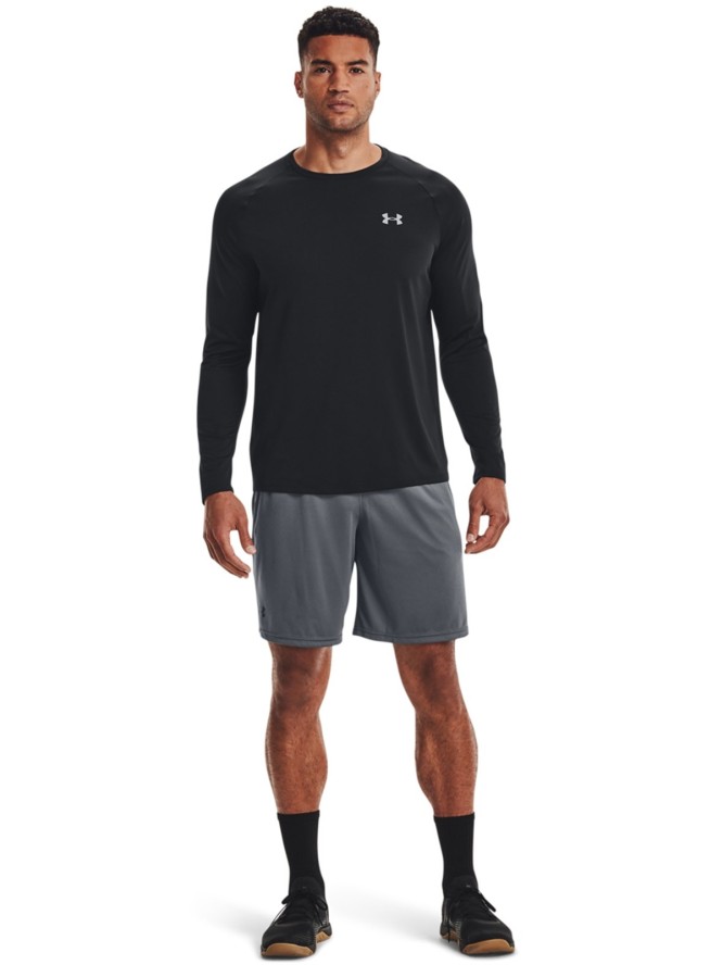 Spodenki treningowe męskie Under Armour UA Tech Mesh Shorts - szare