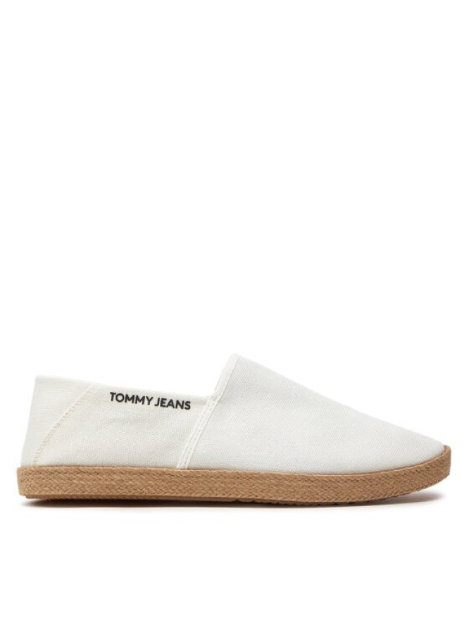 Tommy Jeans Espadryle Tjm Espadrille Street EM0EM01386 Écru