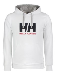 Helly Hansen Bluza Hh Logo 33977 Biały Regular Fit