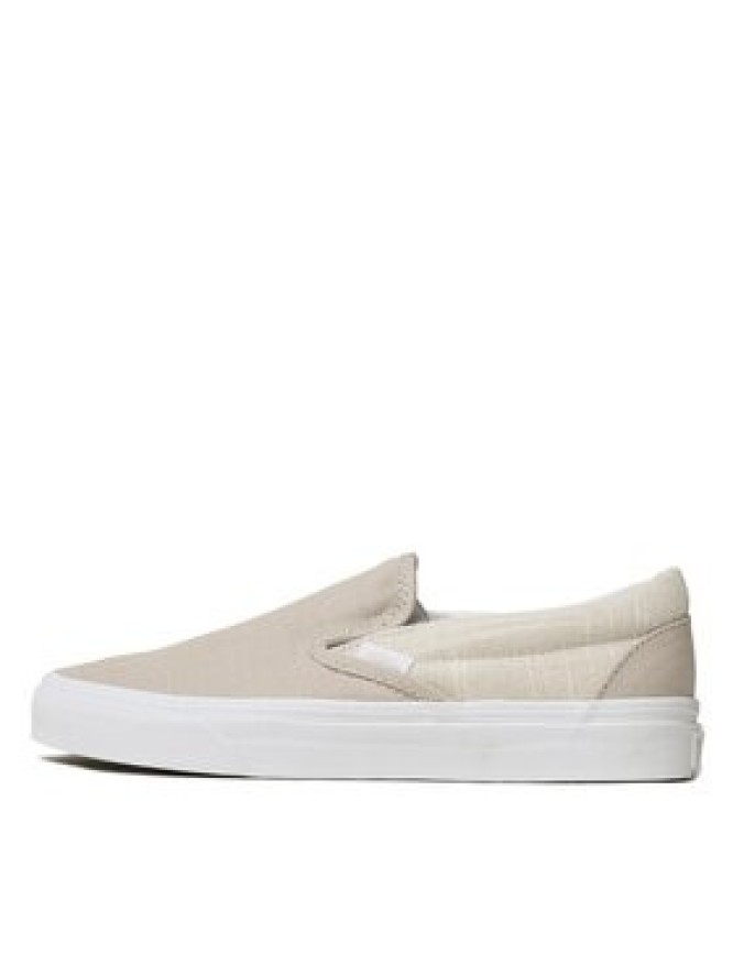 Vans Tenisówki Classic Slip-On VN0A7Q5DNTR1 Beżowy