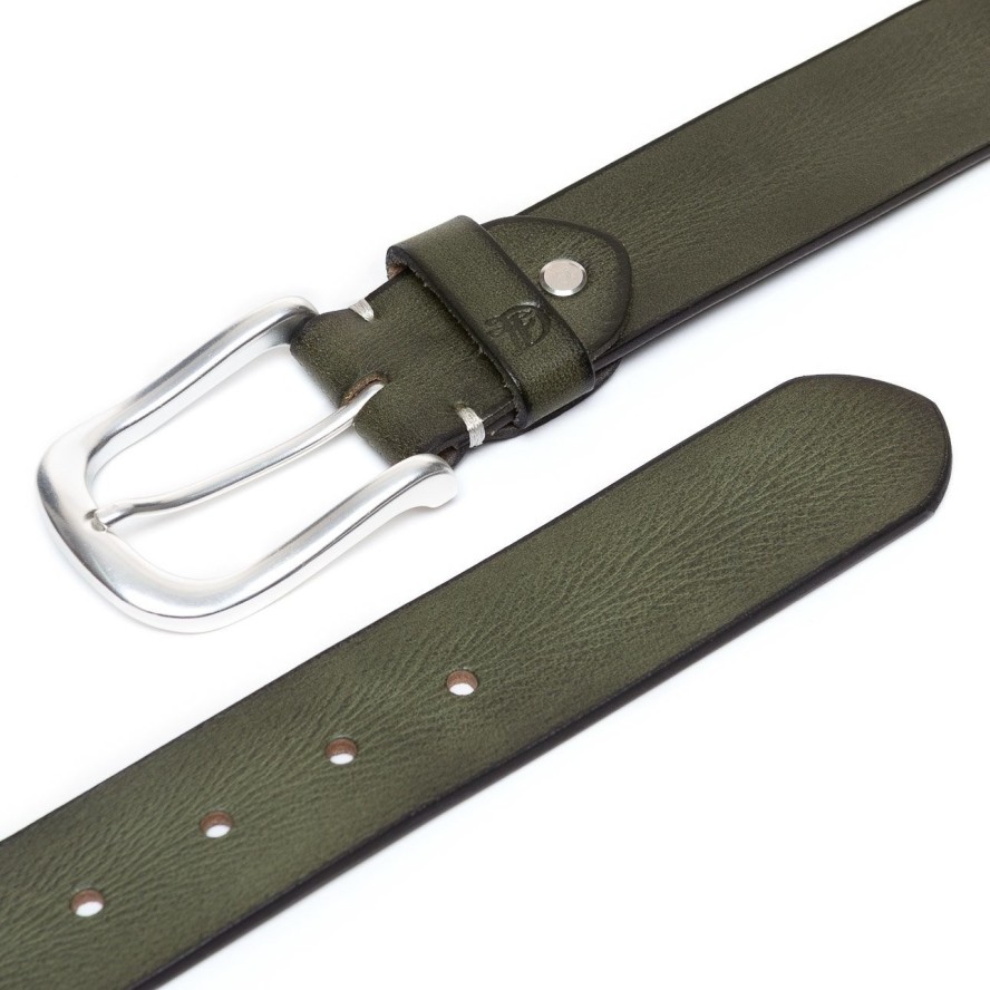 TOM TAILOR PASEK SKÓRZANY TM0174H51 550 40mm Gürtel