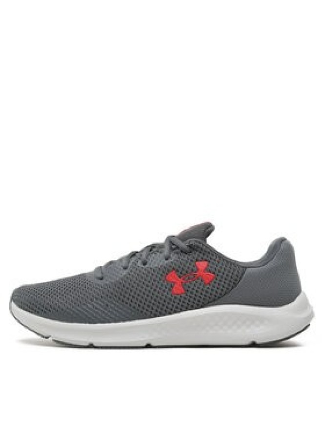 Under Armour Buty do biegania UA Charged Pursuit 3 3024878-108 Szary