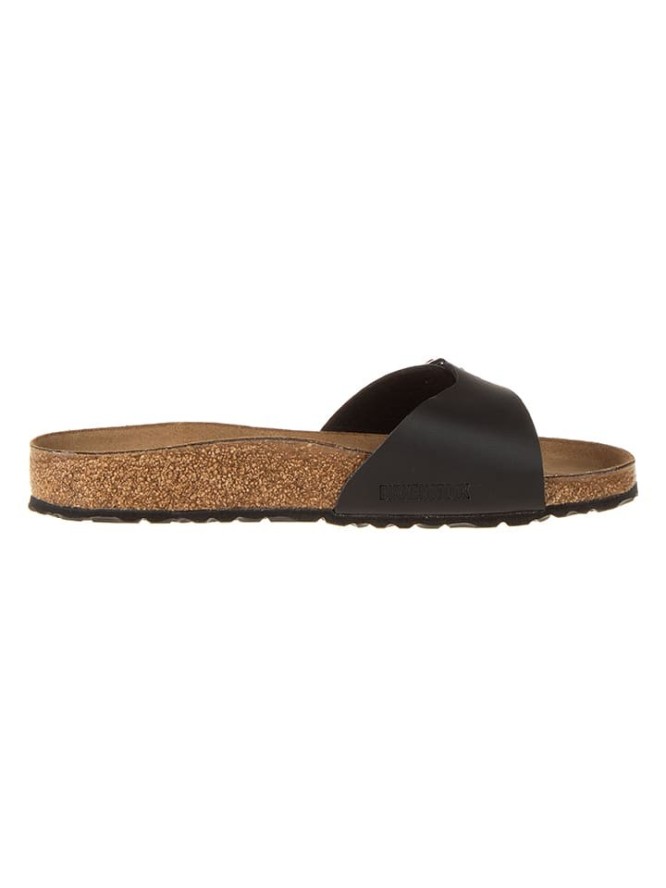 Birkenstock Klapki "Madrid" w kolorze czarnym rozmiar: 43