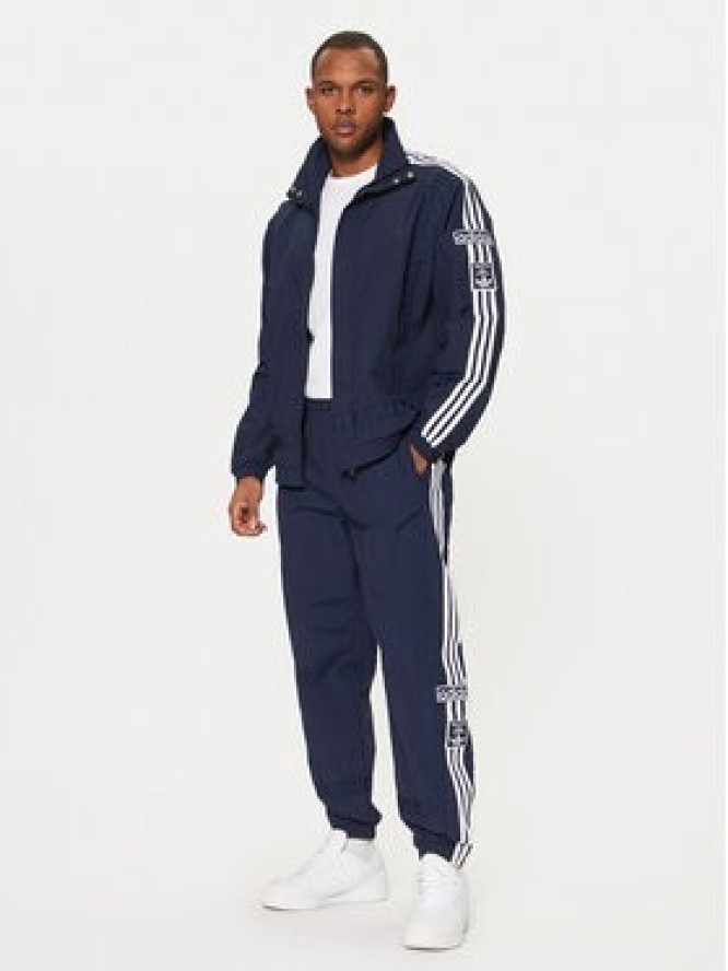 adidas Spodnie dresowe Adibreak JD4258 Granatowy Loose Fit