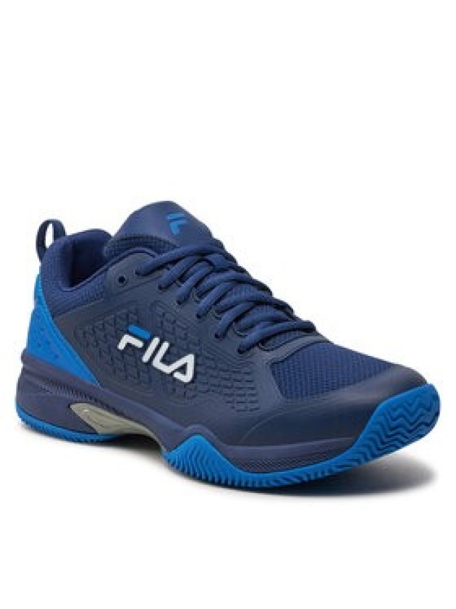 Fila Buty do tenisa Incontro Men FTM23208 Niebieski