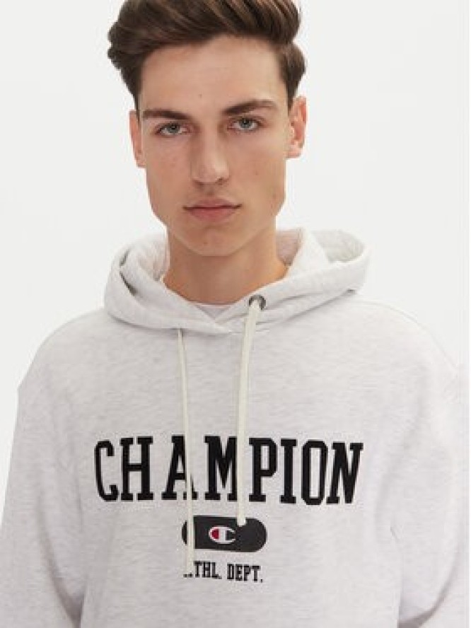 Champion Bluza 220430 Szary Regular Fit