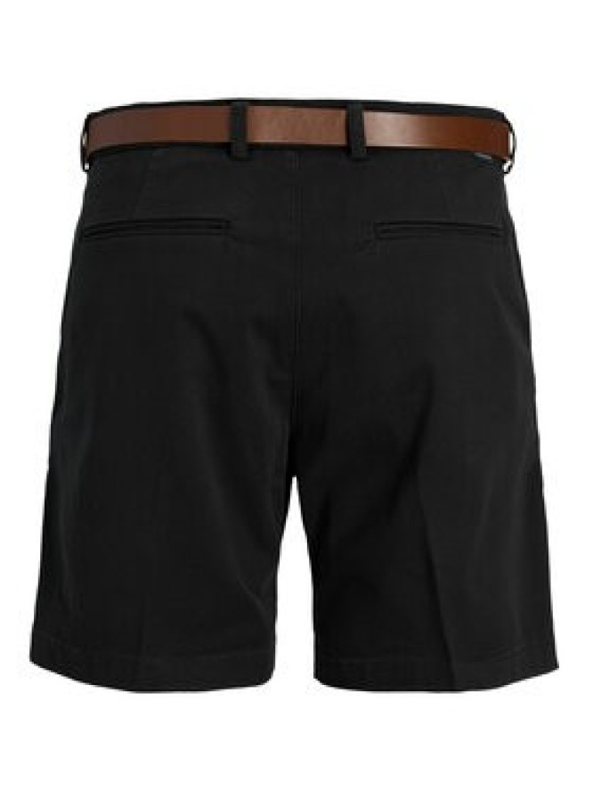 Jack&Jones Szorty materiałowe Marco 12269368 Czarny Regular Fit