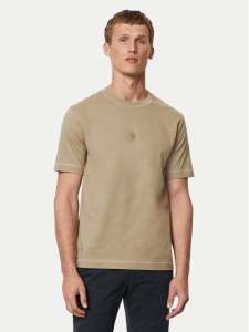 Marc O'Polo T-Shirt 426 2012 51604 Beżowy Regular Fit