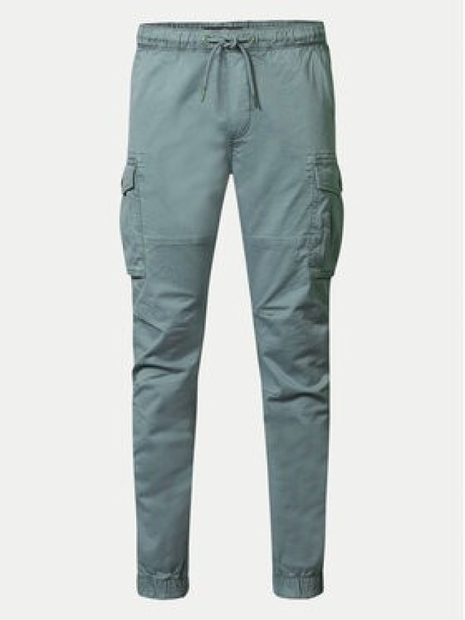 Petrol Industries Joggery M-1040-TRO597 Niebieski Tapered Fit