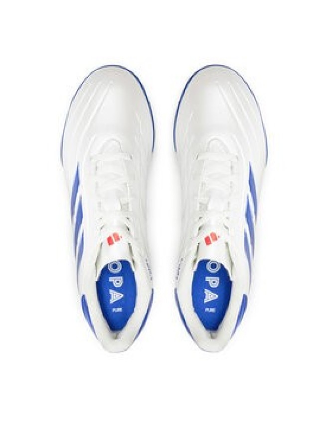 adidas Buty do piłki nożnej Copa Pure 2 Club TF IG8688 Biały