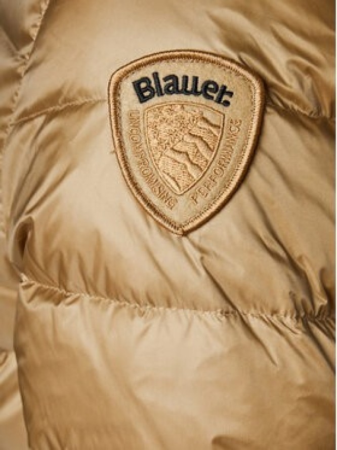 Blauer Kurtka puchowa 23WBLUC03075 Brązowy Regular Fit