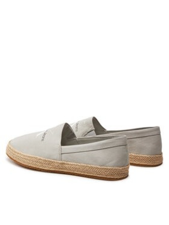 Calvin Klein Jeans Espadryle Espadrille Slipon Ml YM0YM00935 Szary