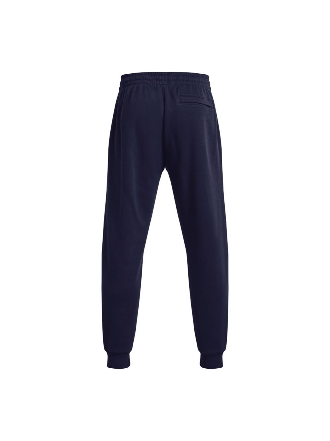 Spodnie dresowe męskie Under Armour UA Rival Fleece Joggers - granatowe