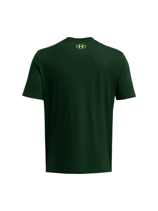 T-shirt męski Under Armour UA Gl Foundation Update Ss - zielony