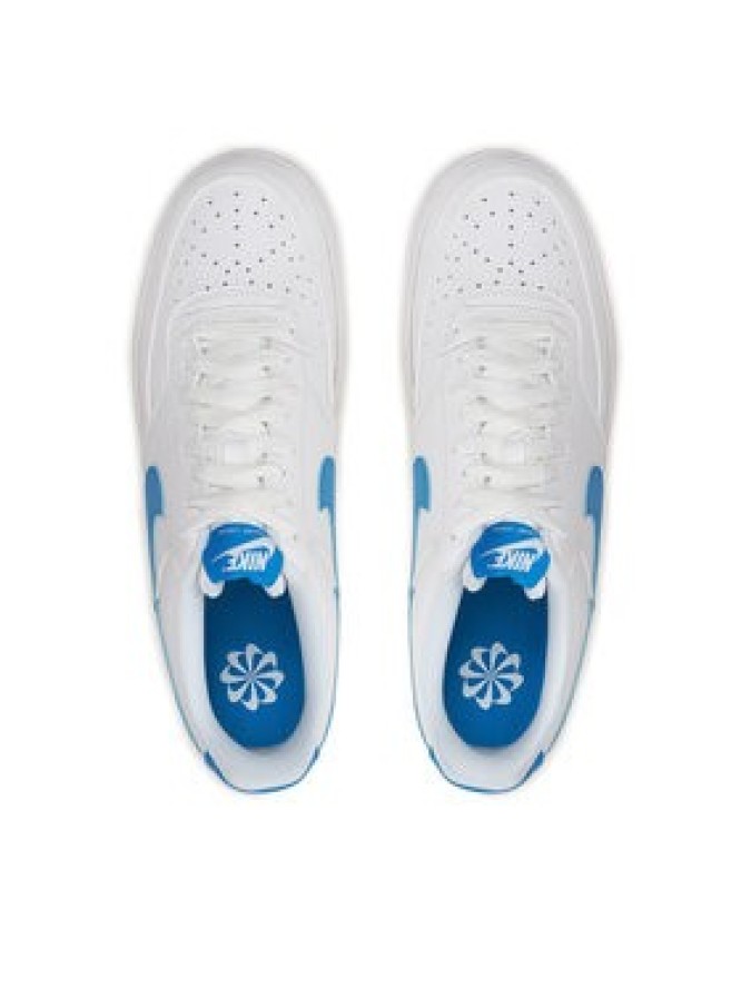 Nike Sneakersy Court Vision Lo Nn DH2987 105 Biały