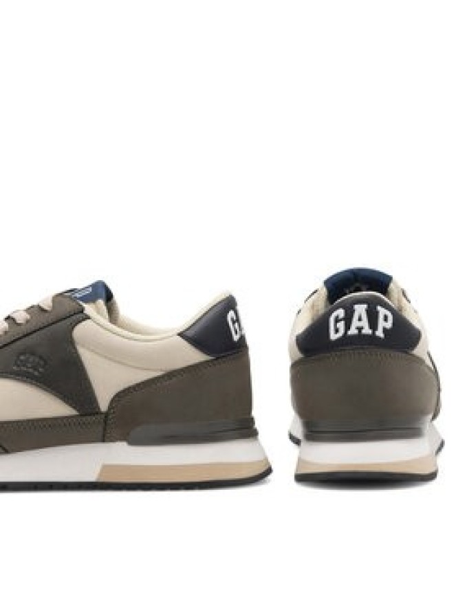 Gap Sneakersy GAF007F5SMOLSDGP Brązowy