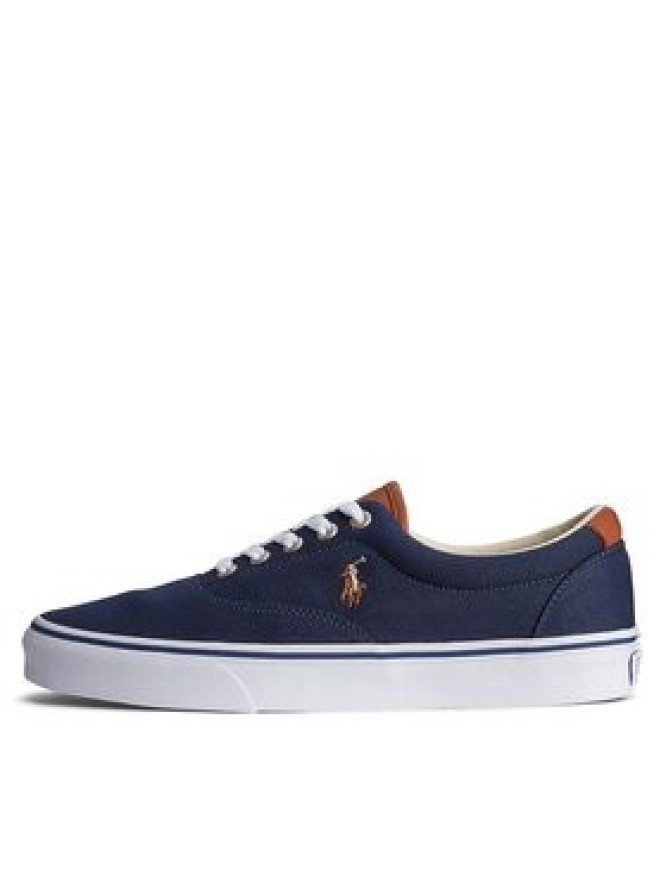 Polo Ralph Lauren Tenisówki Keaton 816868946001 Granatowy