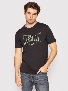 Everlast T-Shirt 894060-60 Czarny Regular Fit