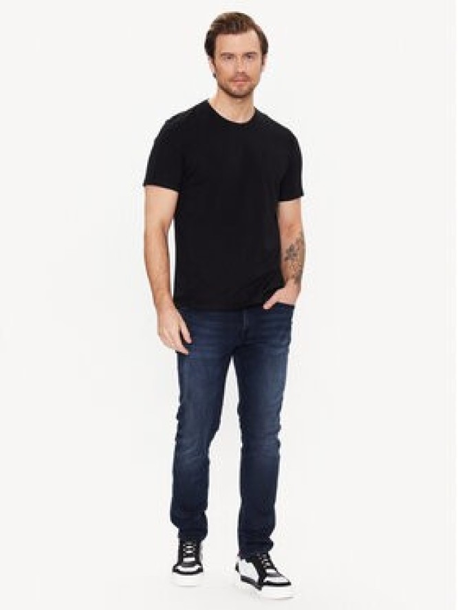 Mustang Jeansy Vegas 1008948 Granatowy Slim Fit