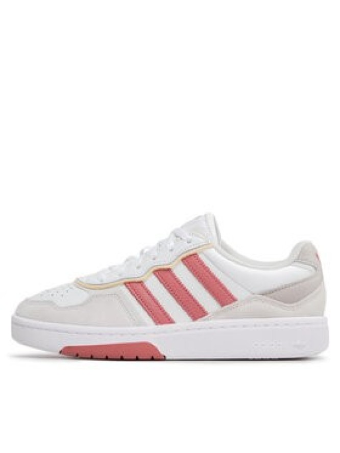 adidas Sneakersy Courtic GX436 Biały