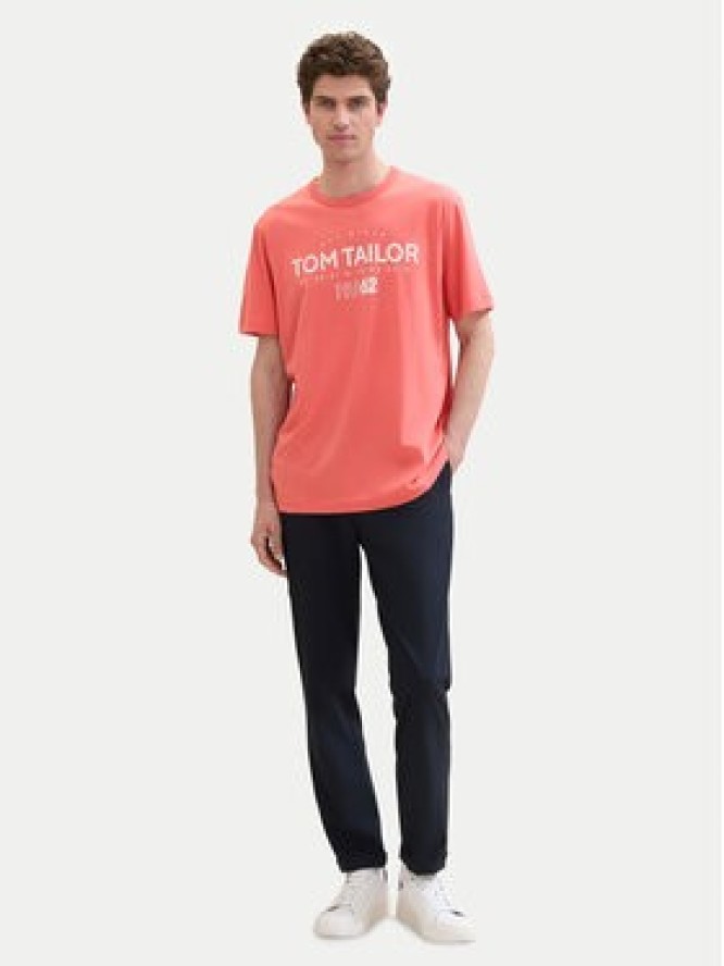 Tom Tailor T-Shirt 1041871 Czerwony Regular Fit