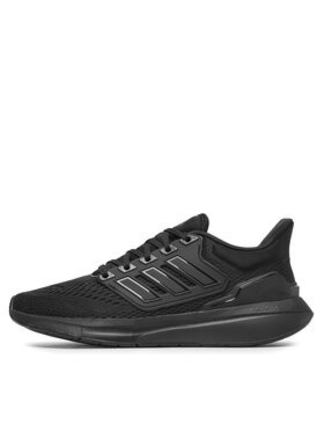 adidas Buty do biegania Eq21 Run H00521 Czarny