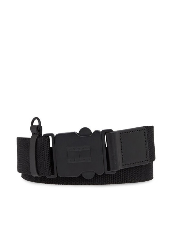 Tommy Jeans Pasek Męski Tjm Item Belt AM0AM11667 Czarny