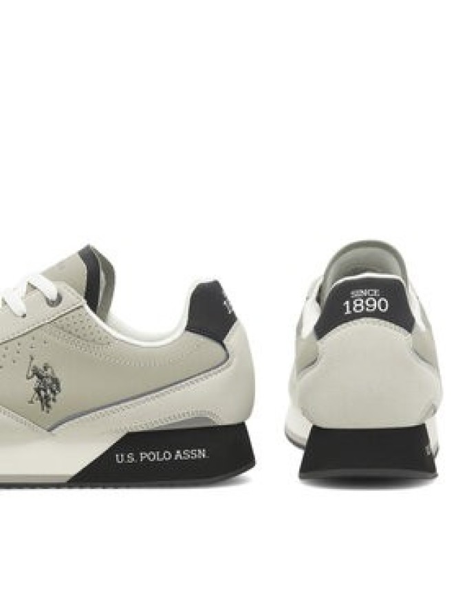 U.S. Polo Assn. Sneakersy NOBIL003G Szary