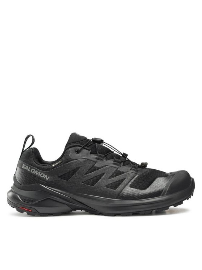 Salomon Buty do biegania X-Adventure GORE-TEX L47321100 Czarny