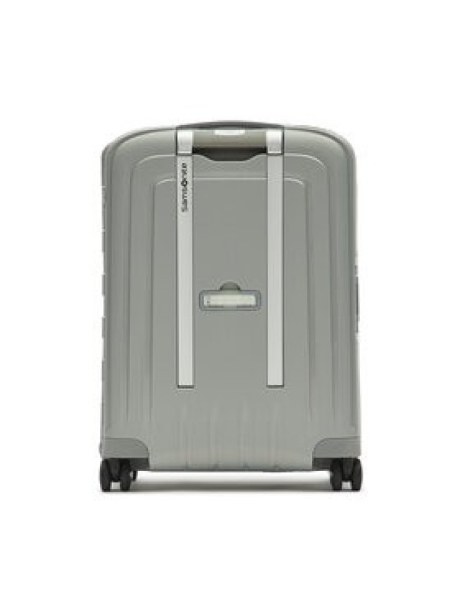 Samsonite Walizka kabinowa S'Cure 49539-1776-1BEU Srebrny