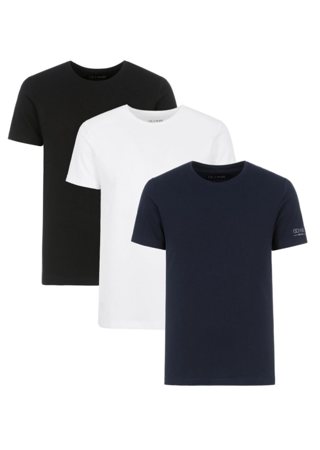 Zestaw T-shirtów męskich basic