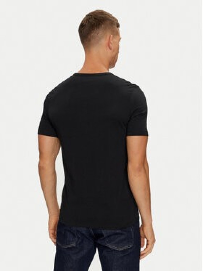 Hugo Komplet 3 t-shirtów 50480088 Czarny Regular Fit