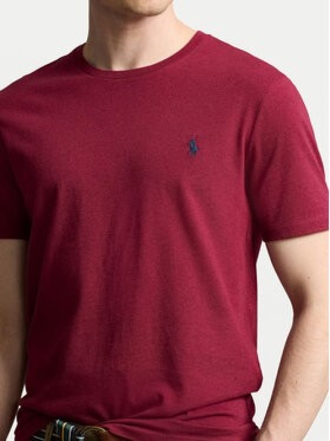 Polo Ralph Lauren T-Shirt 710671438391 Czerwony Custom Slim Fit