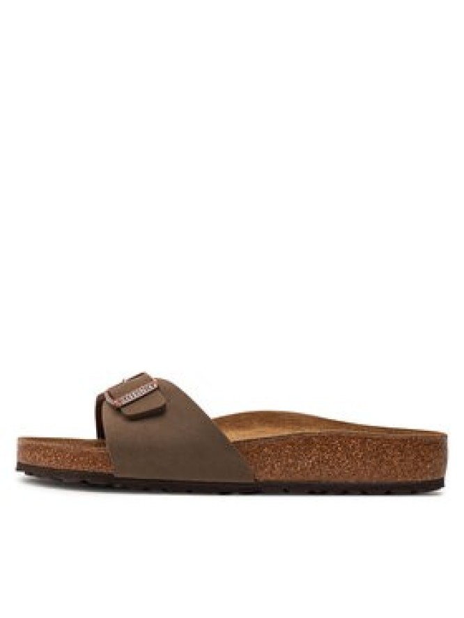 Birkenstock Klapki Madrid 0040091 Brązowy