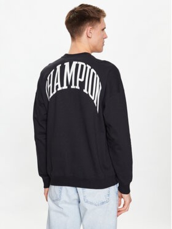 Champion Bluza 218517 Czarny Regular Fit