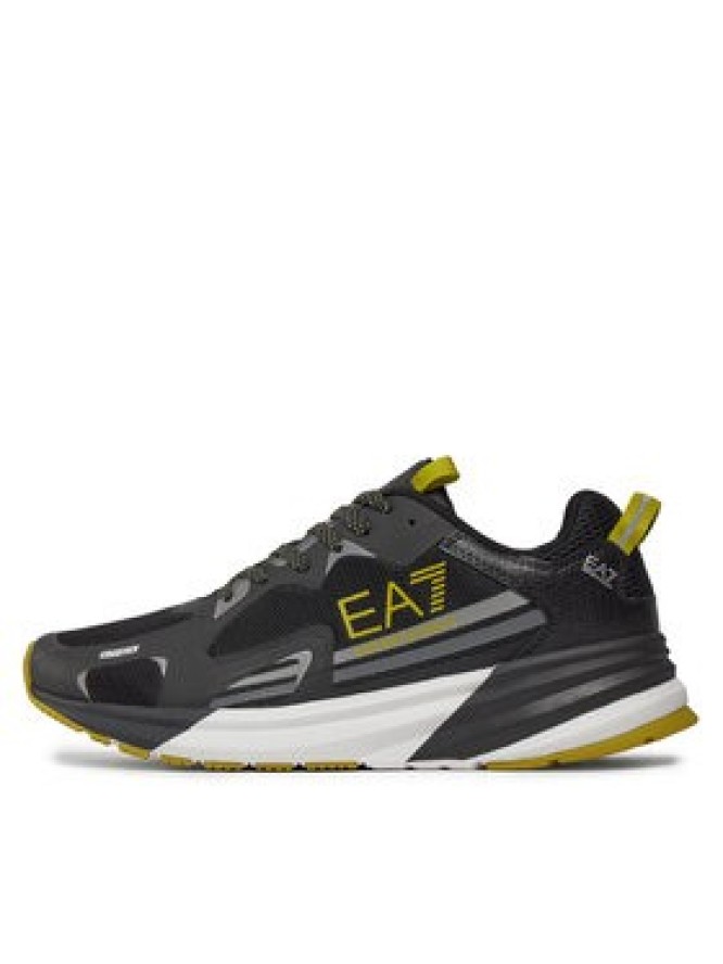 EA7 Emporio Armani Sneakersy X8X156 XK360 S888 Czarny