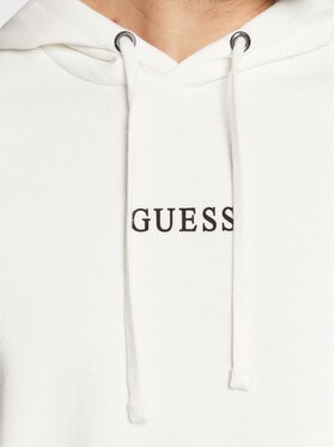 Guess Bluza M2BQ50 K9YH1 Biały Regular Fit