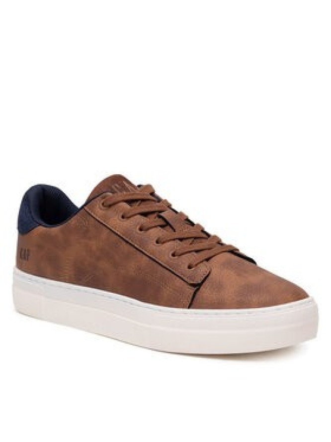 Gap Sneakersy PORTLAND CUP LOW M GP505010AM-CONV Brązowy