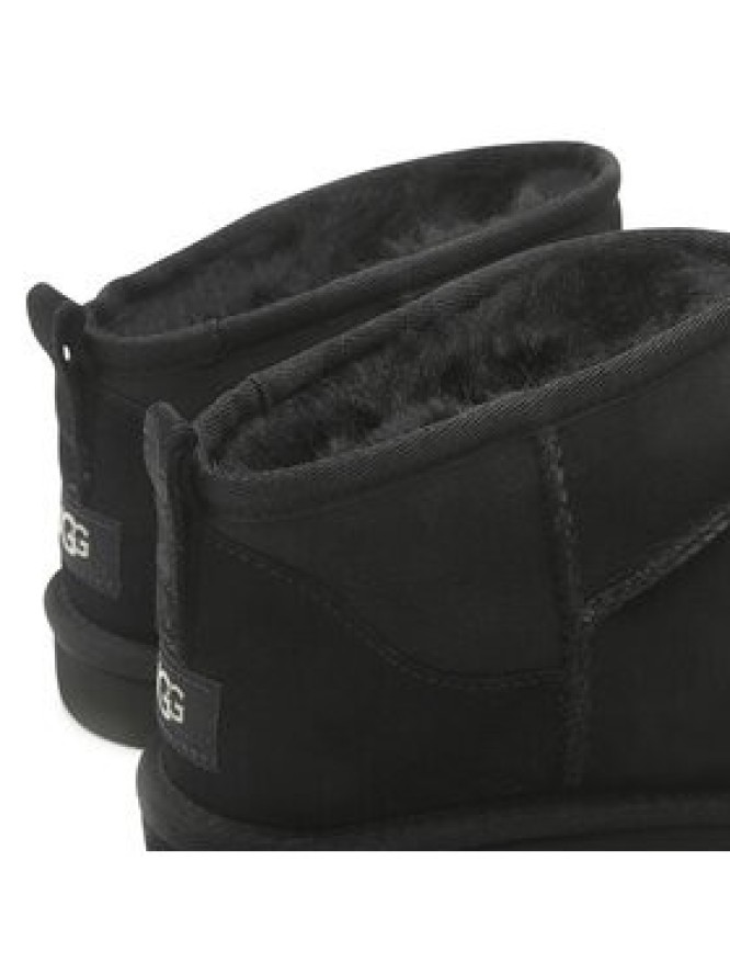 Ugg Śniegowce M Classic Ultra Mini 1137391 Czarny