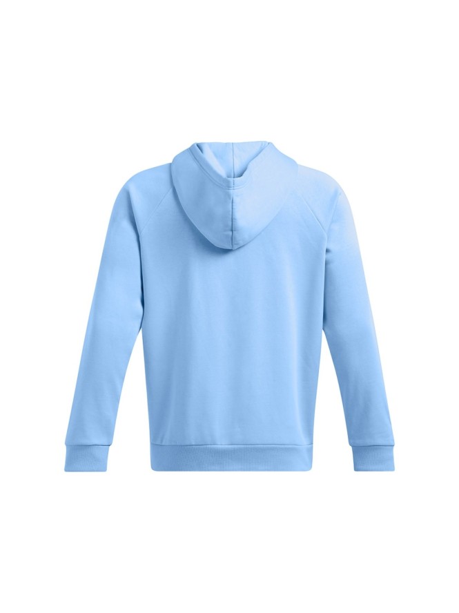 Bluza dresowa męska Under Armour UA Rival Fleece Fz Hoodie - niebieska