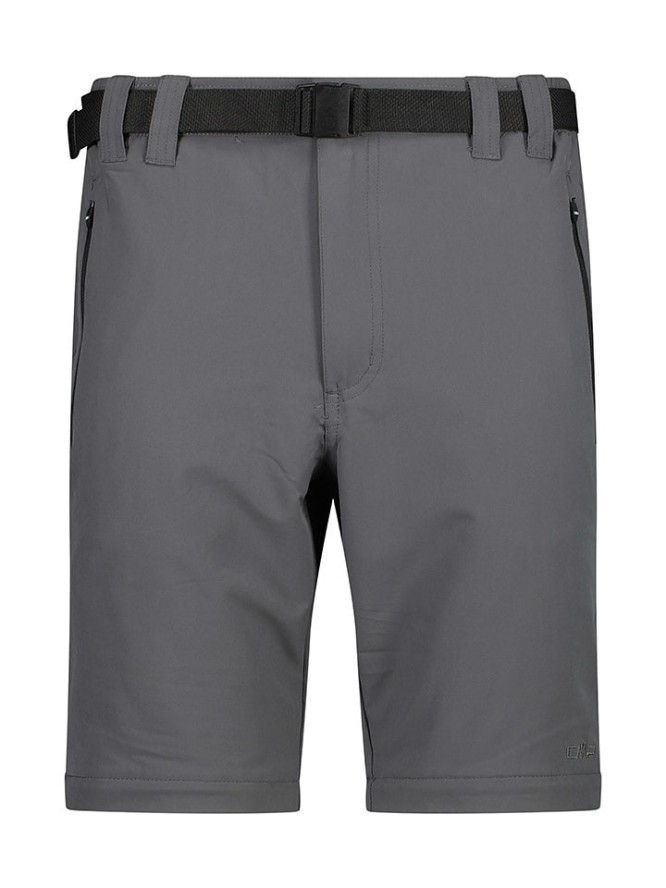 CMP Spodnie trekkingowe Zipp-Off w kolorze szarym rozmiar: 58