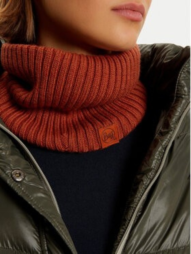 Buff Komin Knitted Neckwarmer Norval 124244.330.10 Brązowy