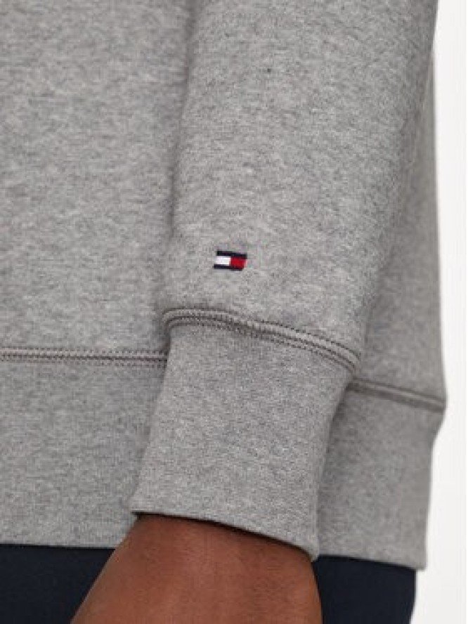 Tommy Hilfiger Bluza Logo MW0MW11596 Szary Regular Fit