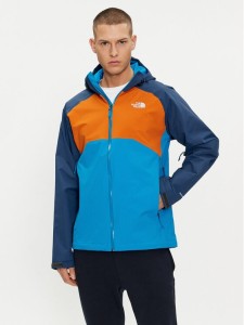 The North Face Kurtka softshell Stratos NF00CMH9 Niebieski Regular Fit