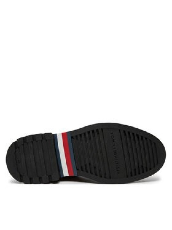 Tommy Hilfiger Kozaki FM0FM05105 Brązowy